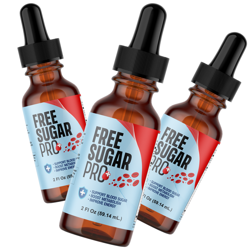 Free Sugar Pro 2 Bottles